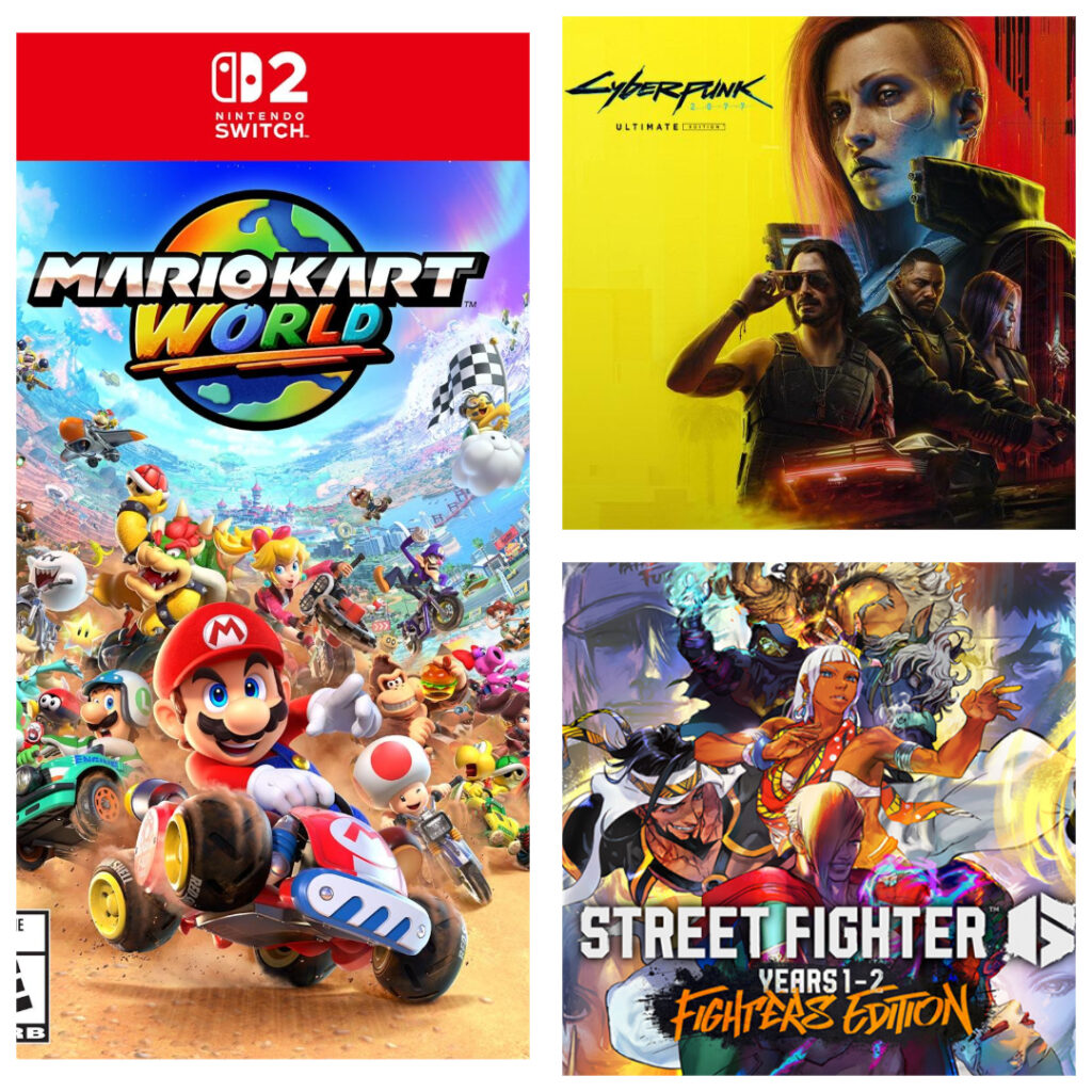5 Best Nintendo Switch 2 Launch Games to Watch Before Release
