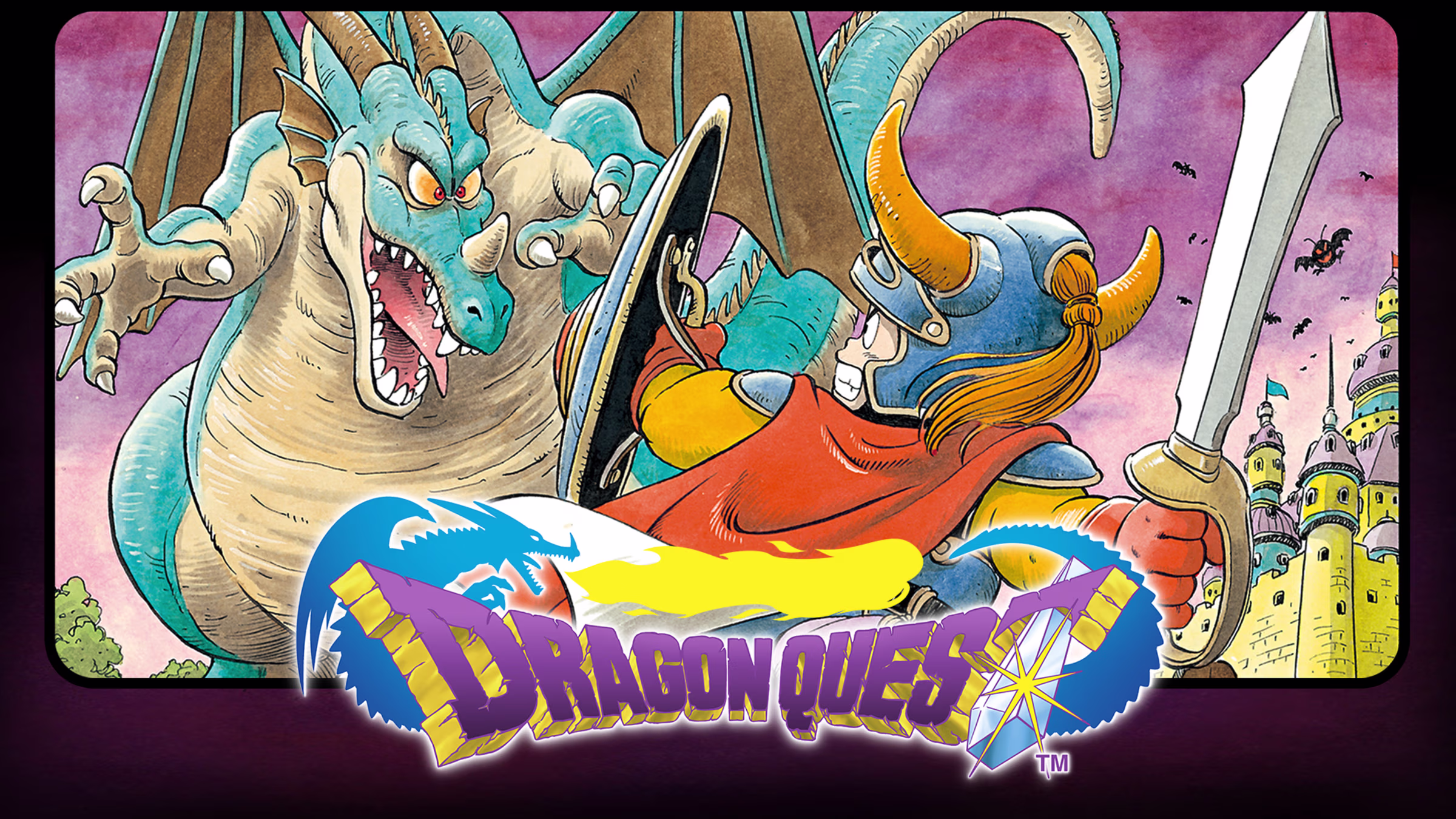 Dragon Quest Series Visual Retrospective