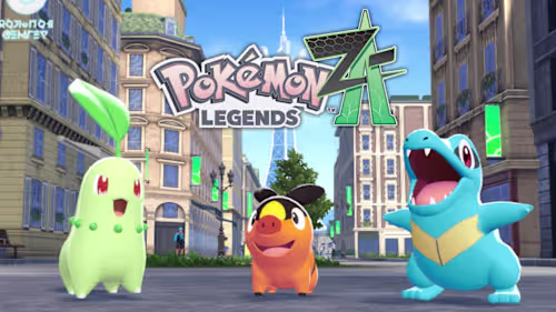 Pokémon Legends Z-A screenshot