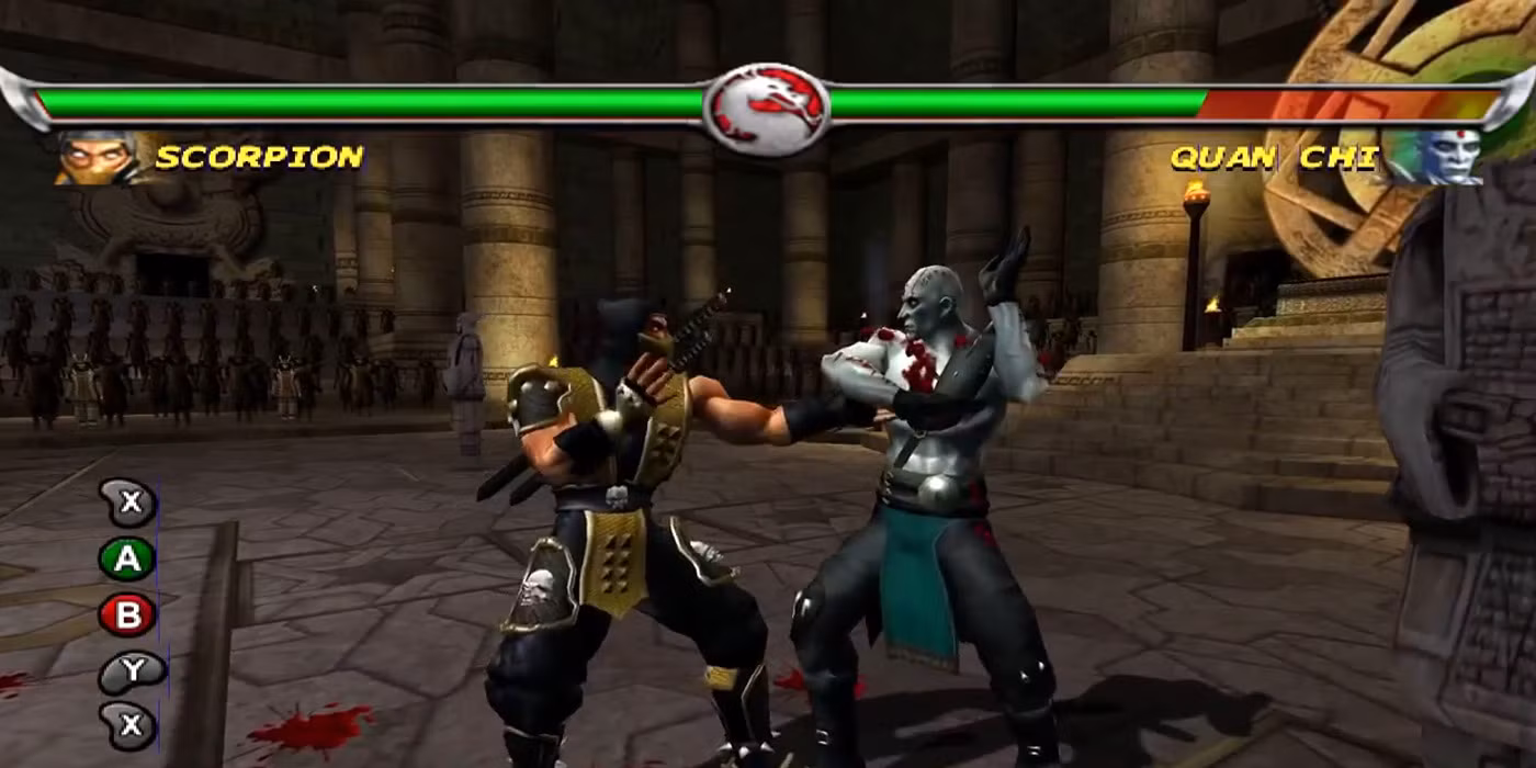Mortal Kombat Deadly Alliance revisited