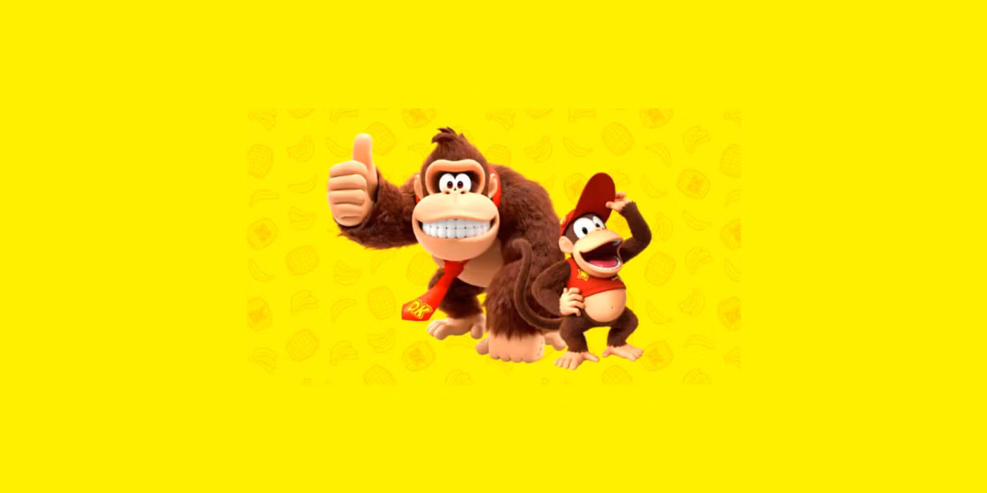 Diddy Kong in Mario Kart World and Smash render