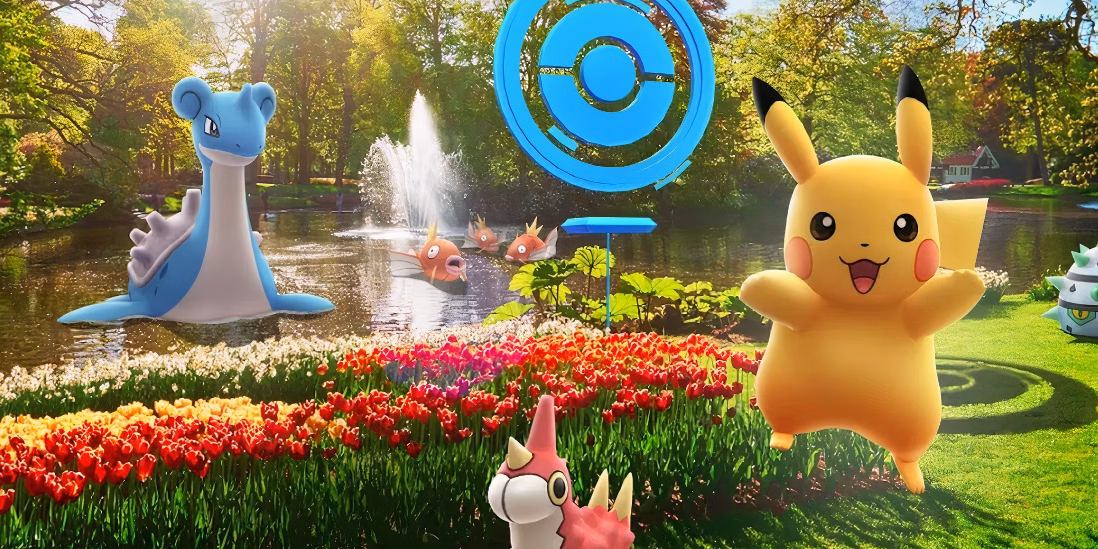 Pokémon GO Delightful Days key art